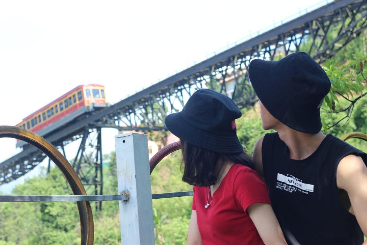 Oh Yeah ! Hostel Sa Pa Ngoại thất bức ảnh