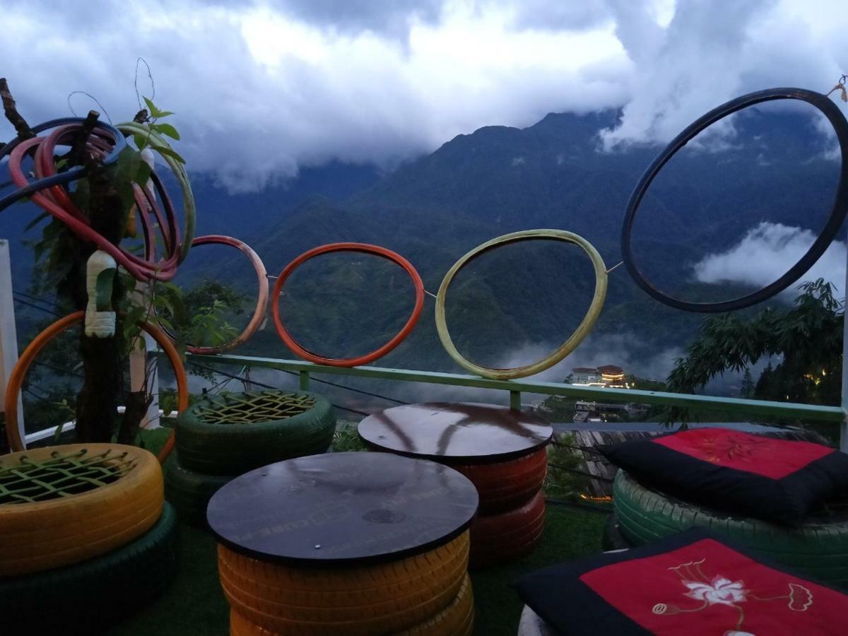 Oh Yeah ! Hostel Sa Pa Ngoại thất bức ảnh