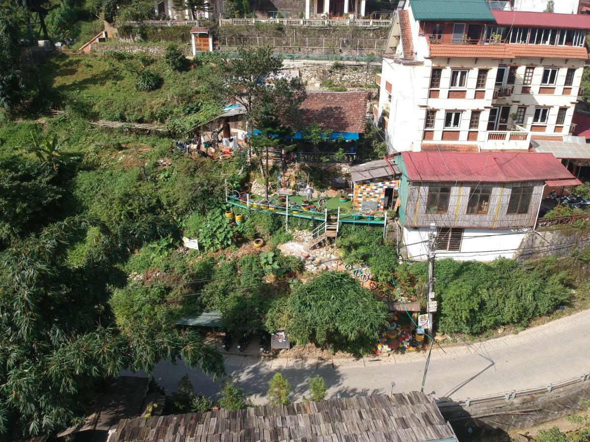 Oh Yeah ! Hostel Sa Pa Ngoại thất bức ảnh